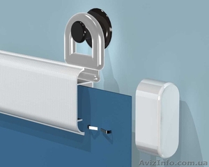 Планки крепления для плакатов и баннеров (профиль 24),  2000 мм,  10 шт. #1283355