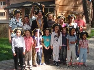 Организация праздников  в клубе 