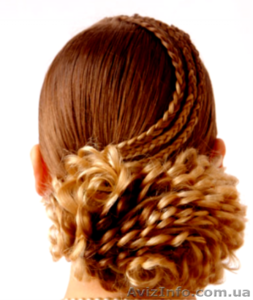 Курсы вечерних и свадебных причесок в Николаеве. Дизайнер-стилист причесок #1281685