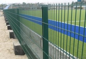 Купить забор для ограждения торговых комплексов и спортивных площадок #1167192