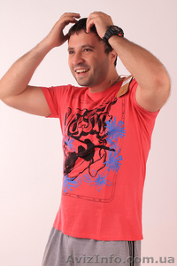 Мужские футболки Lee Cooper оптом,  разные модели #1274378