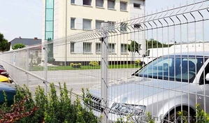 Все типы заборов. Секционное ограждение панельного типа купить в Киеве #1167086