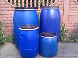 Продам бочки пластиковые 50-200 литров #1271973