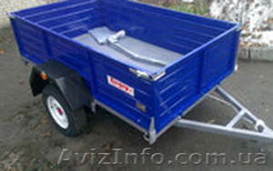 Автоприцепы в Днепропетровске #1280847