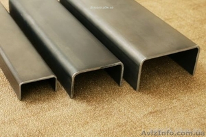 Швеллер холоднокатанный тонкостенный #1278688