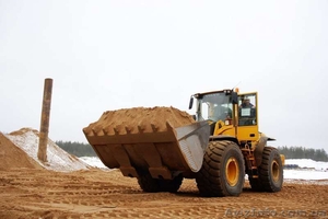 Песок безлюдовский горный мытый .Организуем вывоз строймусора #1273255