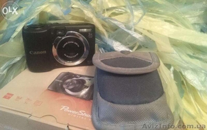 Фотоапарат в подарок карта памяті та чехол #1276230