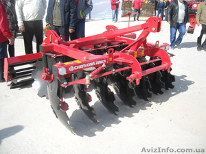 Червона зирка Паллада 2400 – качественная дисковая борона #1278226