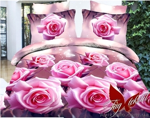 Постельные комплекты с рисунком 3D #1274916