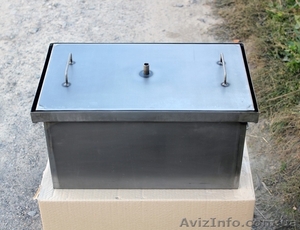 Коптильня с гидрозатвором большая #1276202