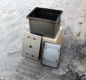 Коптильня с гидрозатвором малая #1276203