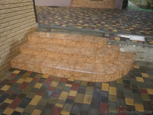 Укладка тротуарной плитки Киевская обл. #1279678