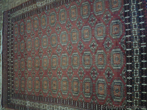 Ковер раритетный шерстяной ручной работы из Индии  #1280742