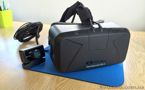 Продажа новых Oculus Rift DK2 Набор гаджетов и игр в подарок Доставка #1282409