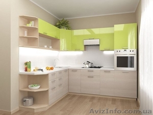 Кухни от недорогих до престижных. Корпусная мебель на заказ от компании ART DEKO #1275214