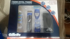 Продам набор Gillette Fusion Proglide STYLER #1276456