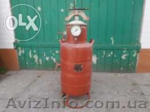 Баллон карбидный-газогенератор, , б/у.отличное состояние.Торг #1279055