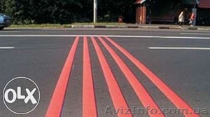 Дорожная Разметка - Пластиком - холодного нанесения #1283221