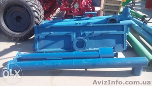 Загрузчик сеялок ГАЗ-САЗ-3507-ЗС - 30М,  (на ЗИЛ-ММЗ-554М) ЗС - 30М-01  #1283200