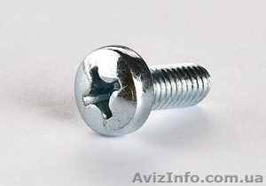 Винт метрический с полукруглой головкой #1275112