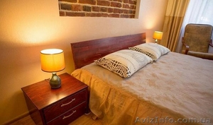 Видовая 2-х комнатная квартира  в самом центре Киева - ул. Городецкого #1282908