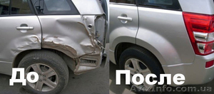 Рихтовочные работы исправление вмятин #1281126