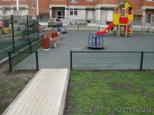 Забор из сетки для парковых зон и скверов. Ограждение сварное Барьер. #1271262