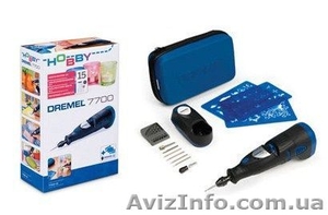 Продам Бормашинка,  шлифмашинка,  гравер многофункциональный Dremel 7700-15 Hobby #1272686