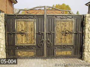 Кованные ворота от производителя #1279529
