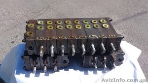 PX-346.ORSTA - гидрораспределитель, новые лесные захваты, ротаторы фирмы #1273894