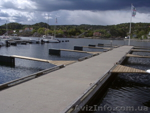 Понтоны. Причалы. Марины #1272283