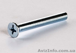 Винт метрический с потайной головкой #1272738
