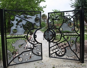 Ворота из металла #1279517