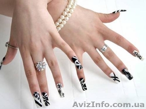 Курсы дизайна ногтей в Николаеве. Дизайн ногтей #1281673