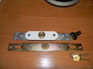 Замок на ролету,  замок для ролеты,  замок ригельный,  ролетный замок,  ро #920216