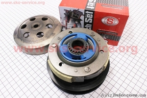 Вариатор задний к-кт Honda DIO AF56  #754533