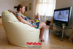 Новинки бескаркасной мебели от ТМ POPARADA для дома и офиса #1278455