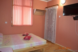 Отдых у моря. Отель “Водолей”. Крым,  Судак,  п. Морское,  ул. Лазурный берег, 29 #1275802