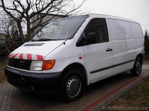 Разборка Mercedes Vito 638/639. #1276907