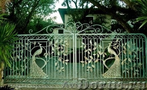 Ковані брами вiд виробника #1279526