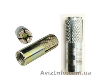 Дюбель стальной распорный  #1280467