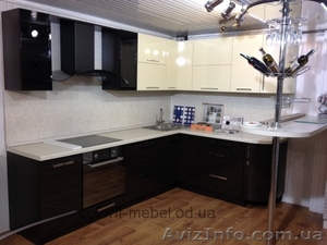 Заказать кухню венге тёмный #1272228