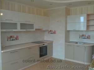 Кухня ваниль-капучино - Мебель для кухни #1272182