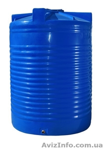 Емкость 17500 л вертикальная  двухслойная #1271796
