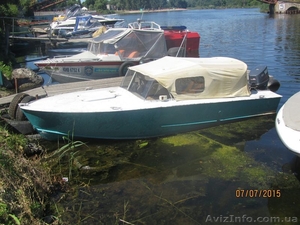 Продам лодку Прогресс 2 с мотором Ямаха 55. #1275913