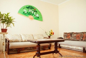 Сдам свою 2-х комнатную квартиру посуточно метро Дарница 1 минута пешком #1282912