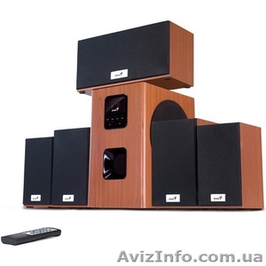 Продам колонки Genius SW-HF5.1 5050 V2  #1282336