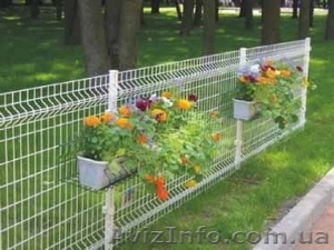 Купить забор для ограждения торговых центров,  комплексов и стадионов #1167074