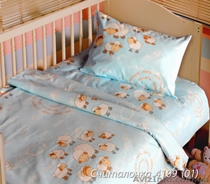Постельное белье для новорожденных,  Комплект Считалочка #1281078
