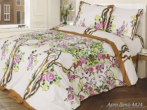 Комплект постельного белья АртДеко #1281024